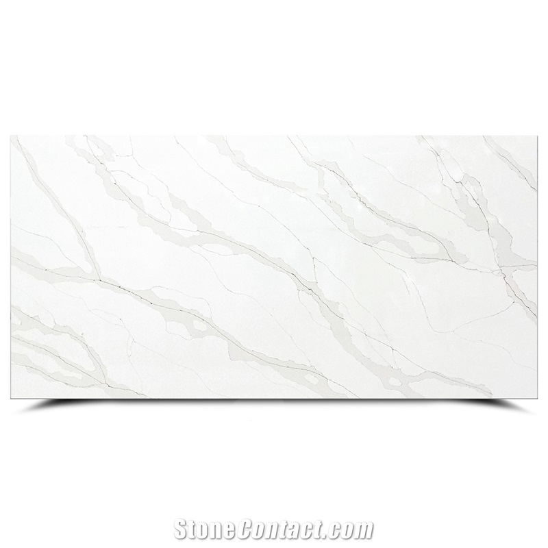 Weather Flow Bathroom Vanity Countertop 5059 Calacatta Paris