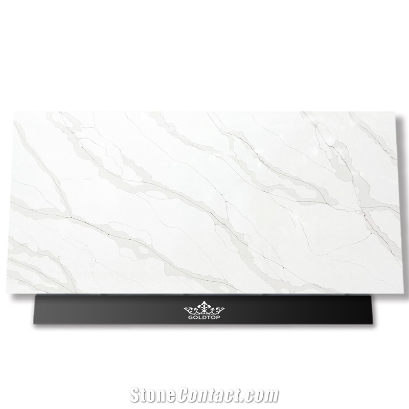 Weather Flow Bathroom Vanity Countertop 5059 Calacatta Paris
