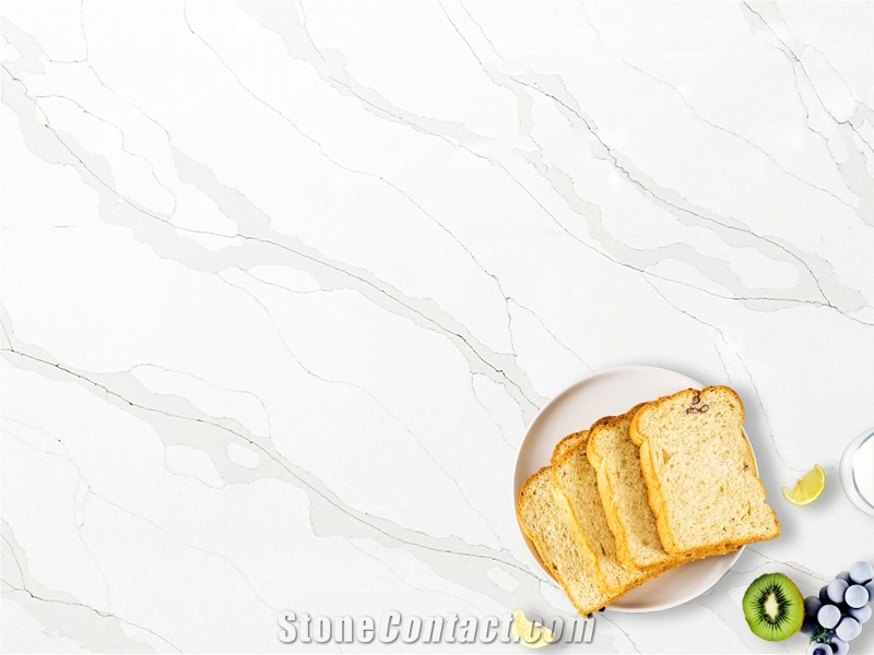 Weather Flow Bathroom Vanity Countertop 5059 Calacatta Paris