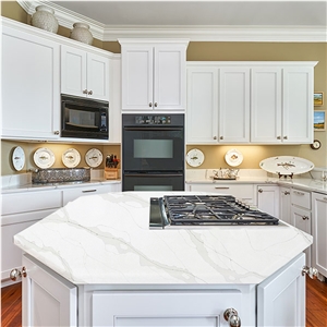 Weather Flow Kitchen Island Countertops 5059 Calacatta Paris