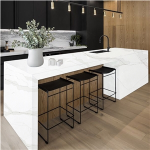 Weather Flow M-Shaped Bench Top 5059 Calacatta Paris