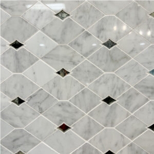 Ceramic Harlequin Mosaic Tiles