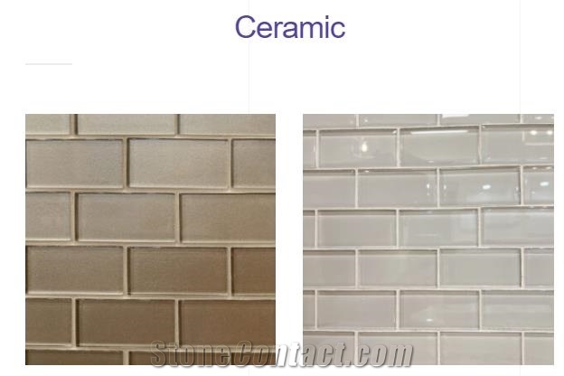 Starlight And Oyster Grey Ceramic Tiles