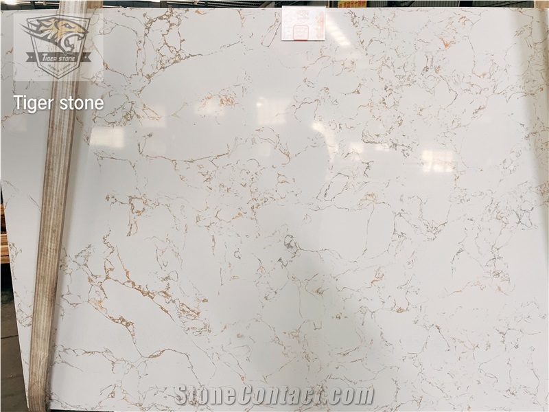 Artificial Marble Belly Gold Fullbody