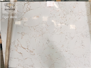 Artificial Marble Belly Gold Fullbody