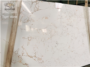 Artificial Marble Belly Gold Fullbody