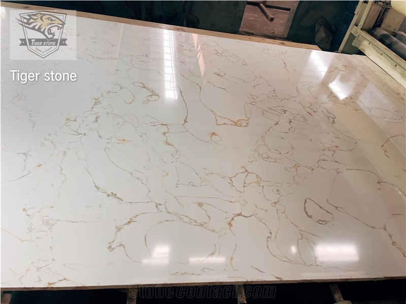 Artificial Marble Belly Gold Fullbody