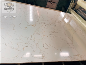 Artificial Marble Belly Gold Fullbody