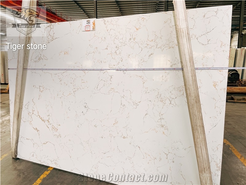 Artificial Marble Belly Gold Fullbody