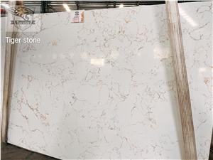 Artificial Marble Calacatta Gold Quartz Slabs3