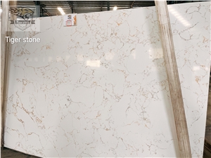 Artificial Marble Calacatta Gold Quartz Slabs3