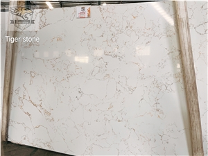 Artificial Marble Calacatta Gold Quartz Slabs3