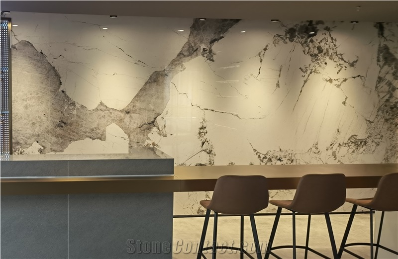 Artificial Stone Pandora Book Match Designs