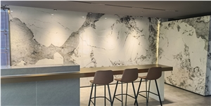 Artificial Stone Pandora Book Match Designs