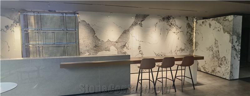 Artificial Stone Pandora Book Match Designs