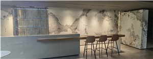Artificial Stone Pandora Book Match Designs