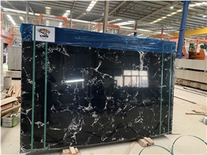 Belly Black Fullbody Quartz Slabs