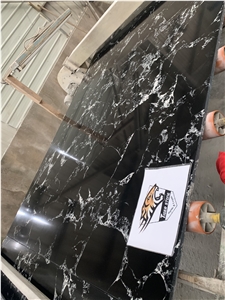 Belly Black Fullbody Quartz Slabs