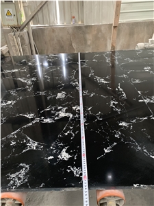 Belly Black Fullbody Quartz Slabs