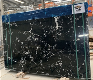 Belly Black Fullbody Quartz Slabs