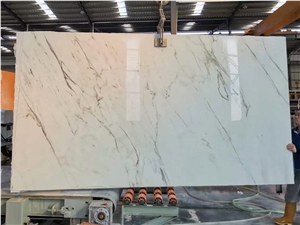 Calacatta White Marble Aluminum Honeycomb Backed Products