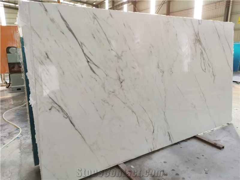 Calacatta White Marble Aluminum Honeycomb Backed Products