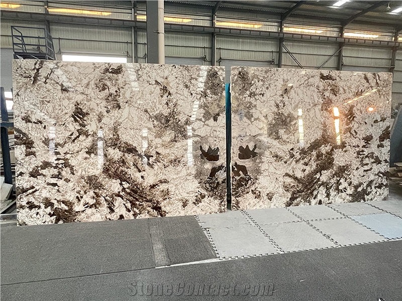 Fox Of Snowy Mountain Composite Plastic Honeycomb Panel
