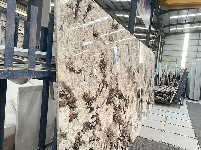 Fox Of Snowy Mountain Composite Plastic Honeycomb Panel