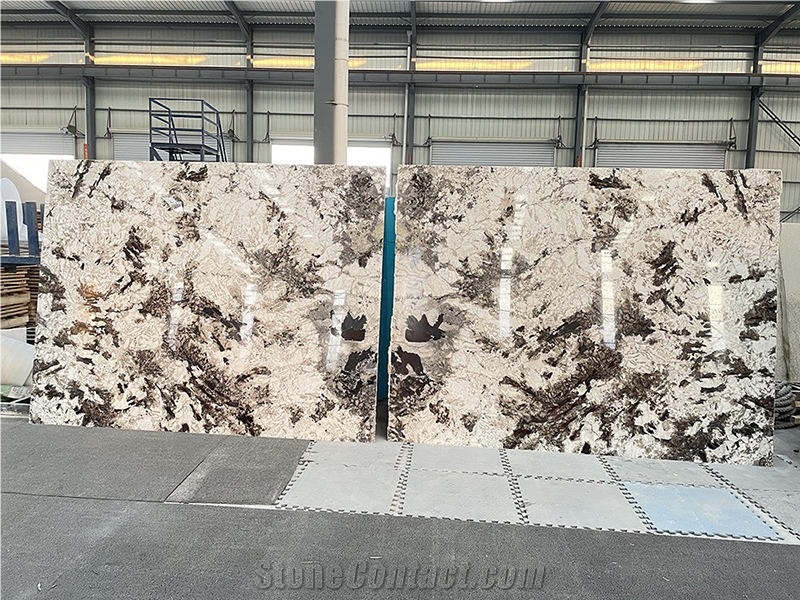 Fox Of Snowy Mountain Composite Plastic Honeycomb Panel
