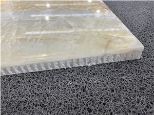 Honey Onyx Honeycomb Aluminum Panel
