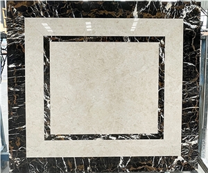 Stone Honeycomb Aluminum Pattern