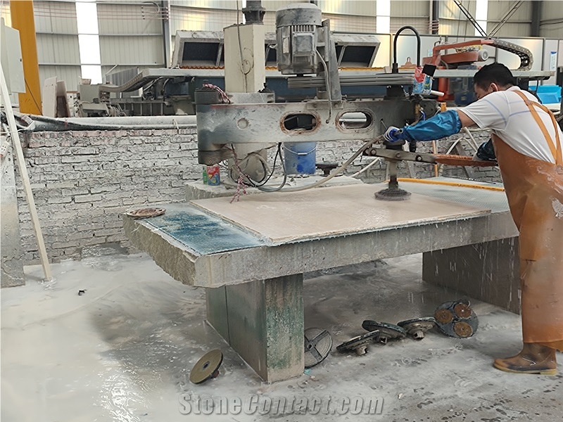 Travertine Stone Honeycomb Aluminum Panel Backed Laminated Panel