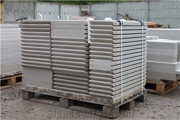 White Sandstone Rainscreen Wall Cladding