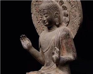 Buddha Statue Chinese Hand Carved Stone Buddha Statue