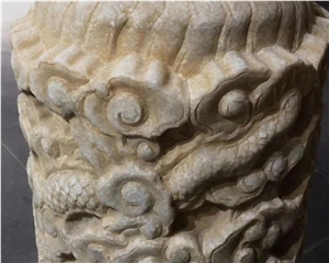 Building Porch Stone Columns Large Natural Stone Columns