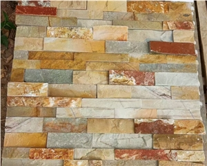 Cultured Stone Panel Slate Stone Wall Cladding Veneer