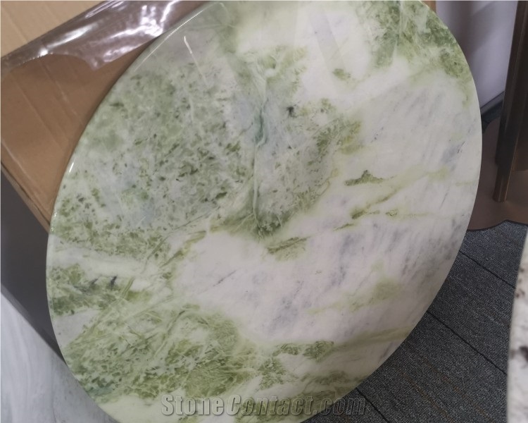 Granite Round Shaped Coffee Table Top