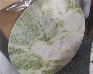Granite Round Shaped Coffee Table Top