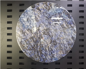 Granite Round Shaped Coffee Table Top