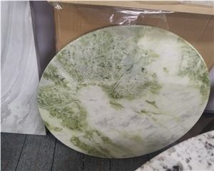 Granite Round Shaped Coffee Table Top