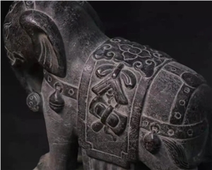 Hand Carved Stone Animal Elephant Statue Stone Sculpture