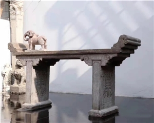 Hand Carving Natural Stone Altar Table Natural Stone Table
