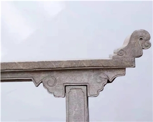 Hand Carving Natural Stone Altar Table Natural Stone Table