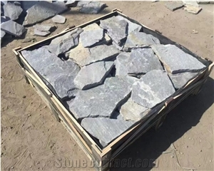 Light Grey Slate Castle Stone Cladding Exterior Wall Panel