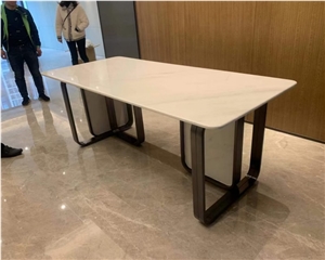 Marble Coffee Table Top Rectangle Dinning Table Top