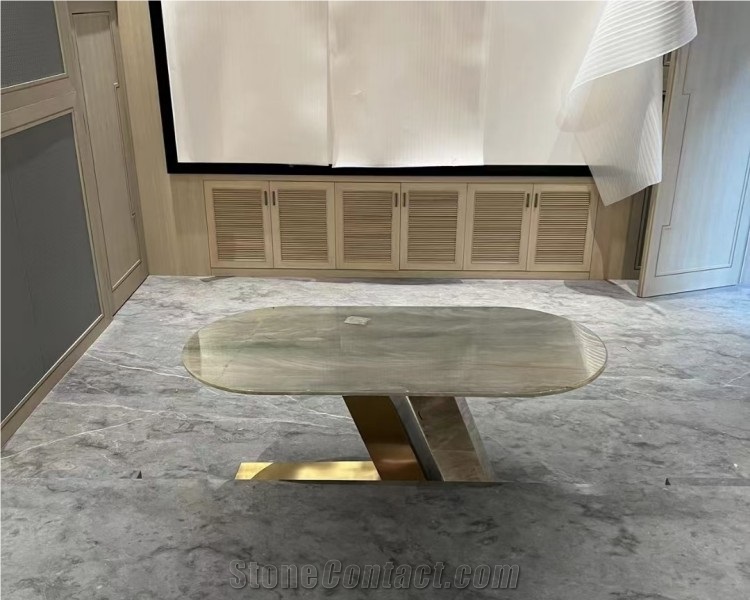 Marble Coffee Table Top Rectangle Dinning Table Top