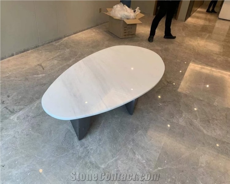 Marble Coffee Table Top Rectangle Dinning Table Top