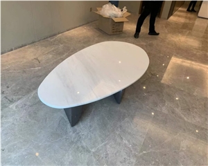 Marble Coffee Table Top Rectangle Dinning Table Top