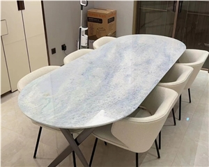 Marble Table Top Natural Stone Dining Table Stone Table