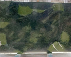 Natural Stone Avocatus Green Quartzite Slab Green Stone Coffee Table